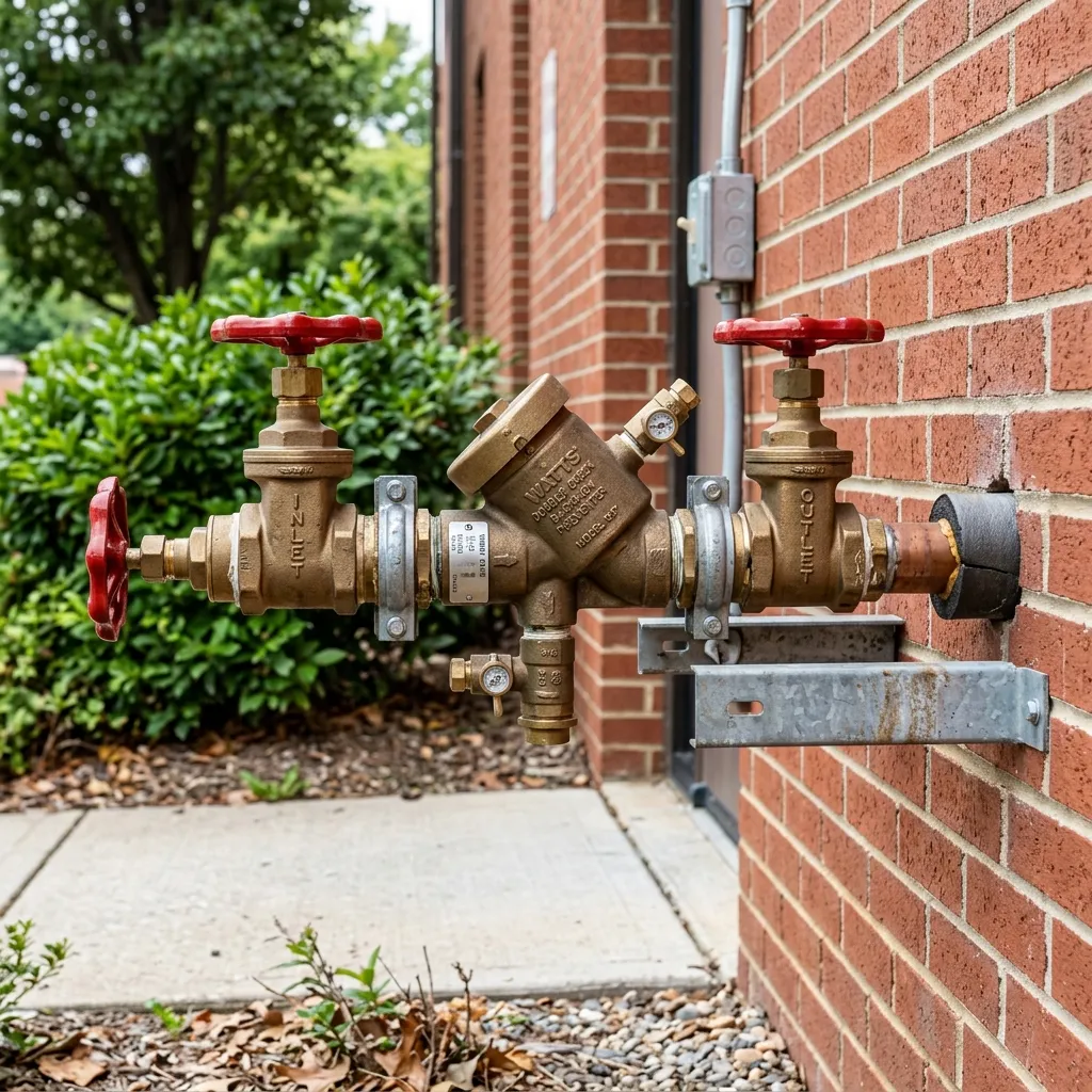Backflow Prevention Plumber in Mildred, KS